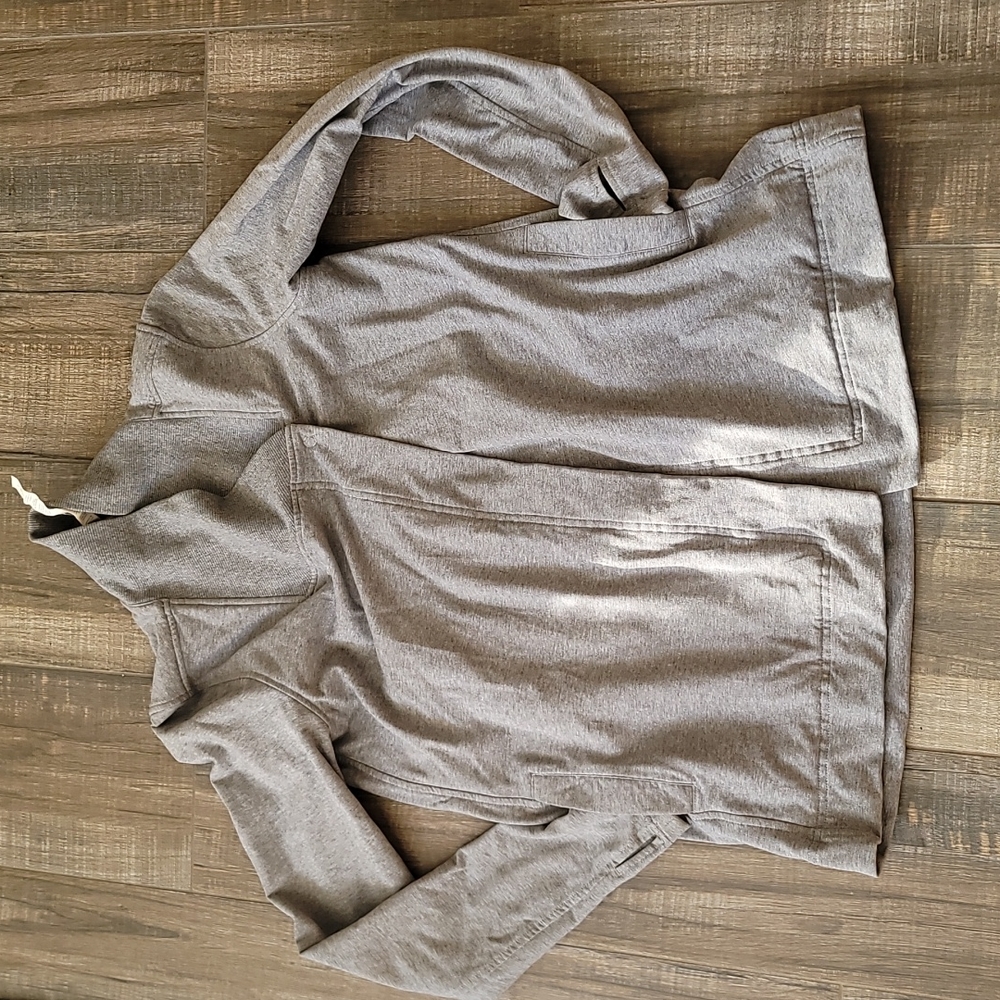 Lululemon Belle Wrap Heather Grey 6 - Picture 7 of 9